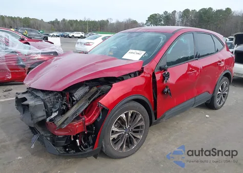 2022 Ford Escape Se from USA, damaged, VIN 1FMCU0G66NUA89824